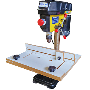 Suporte De Precisão Para Furadeira De Bancada