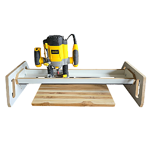 Gabarito Para Nivelamento De Madeira Para Tupia De Coluna 120mm