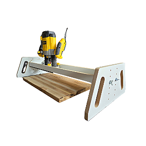 Gabarito Aplainamento De Madeiras Para Tupia De Coluna 140mm