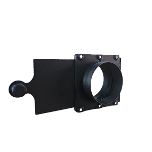 Registro Gaveta Para Coletor De Pó 100mm Marcenaria