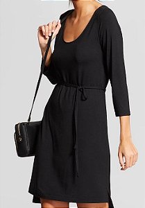 Vestido de Malha Sensível para Mulheres