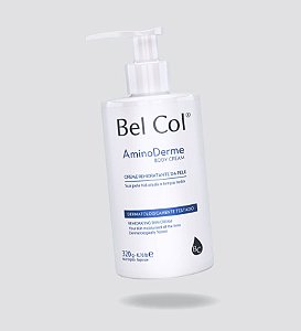 Bel Col  - Aminoderme Body Cream creme nutritivo e hidratante - 320g