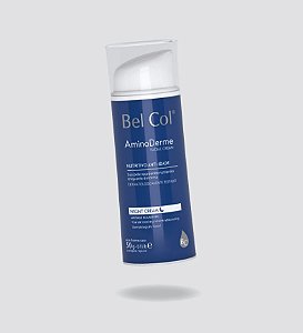 Bel Col  - Aminoderme Creme hidratante noturno - 50g