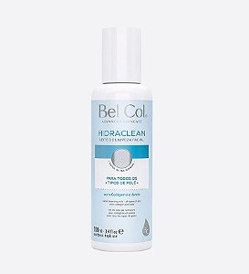 Bel Col  - Hidraclean - leite de limpeza com colageno e aveia - 100ml