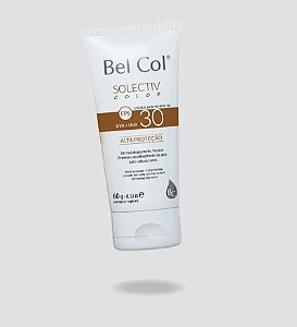 Bel Col  - Solectiv Color Protetor Solar Tonalizante FPS 30 Bege  60g