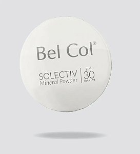 Bel Col  - Solectiv Mineral Powder Protetor Solar Bege - 12g