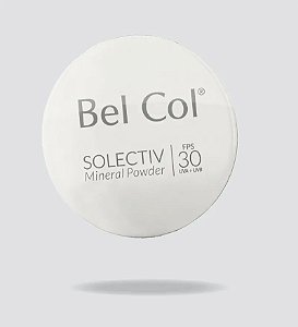 Bel Col  - Solectiv Mineral Powder Protetor Solar Canela - 12g