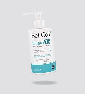 Bel Col  - Ureia 10 Creme reidratante Corporal - 320g