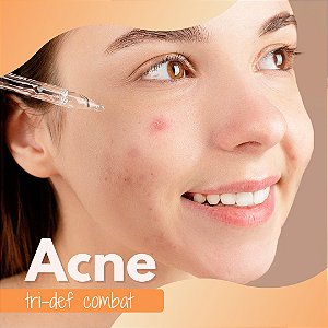 Serviço - Tri-Def Combat tratamento para acne