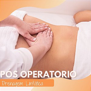 Serviço - Drenagem Linfática Pós Operatória - MQP