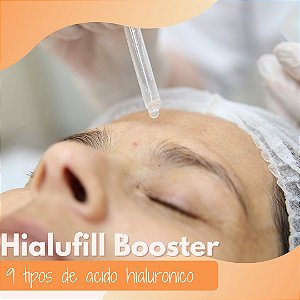 Serviço - Hialufill Booster 3D tratamento com acido hialurônico