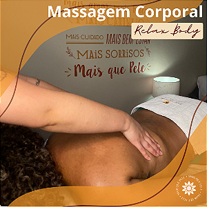 Serviço - RelaxBody Massagem relaxante MQP