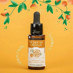 Visso Natural - A Metade da Laranja 30ml