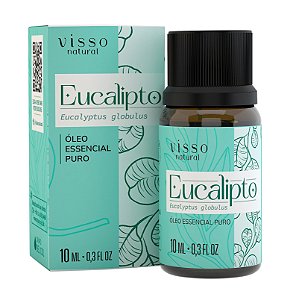 Visso Natural - Óleo Essencial Eucalipto 10ml