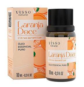 Visso Natural - Óleo Essencial Laranja Doce 10ml