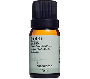 Via Aroma - Blend de Óleos Essenciais Foco - 10ml