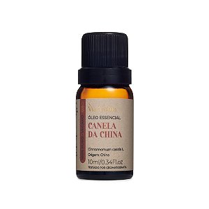 Via Aroma - Óleo Essencial Canela da China - 10ml