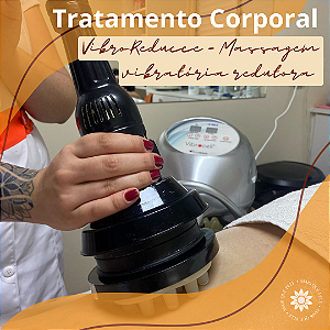 Serviço - VibroReducce - Massagem vibratória redutora