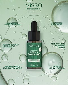 Visso Natural - Sérum com PDRN&EXOSSOMAS – 30ml