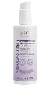Bel Col - ReduLipo — Creme Corporal Redutor, Firmador e Anticelulite 3 em 1