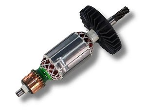 Induzido / Rotor 220V / Ref 518166-7 / Peça Makita HR2470