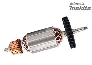 Induzido compatível Serra Mármore Makita MT410/4100NH3 220v