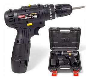 Furadeira de Impacto e Parafusadeira a Bateria 12V 3/8” Noll