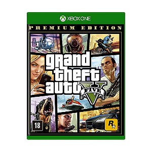 GTA V - Xbox one - mídia física