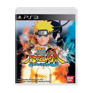 Jogo Naruto Shipuden Ultimate Ninja Storm Ps3 Usado