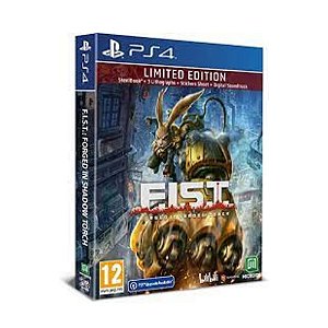 Jogo F.I.S.T.: Forged in Shadow Torch Limited Edition Novo Para PS5 - Loja  de Vídeo Games Fortaleza EiNerdGames