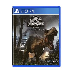 Jurassic World Evolution - PS4 - Game Games - Loja de Games Online