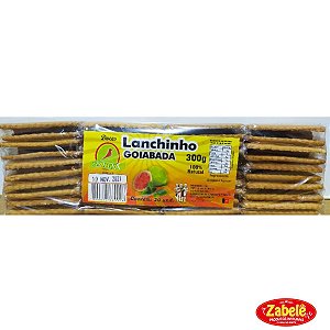 Lanchinho de Goiaba 300 g - Zabelê