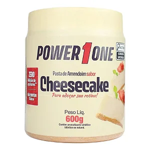 Pasta de Amendoim sabor Cheesecake - Power One