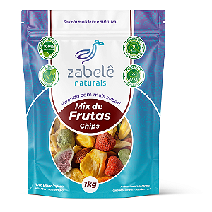 Mix de Frutas Tropicais - Desidratadas