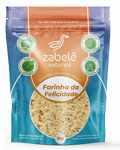 Farinha da Felicidade Premium - Pó de Uva, Maca Peruana , Farinha de Beterraba, Germem de Trigo