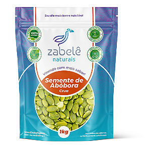 Semente De Abóbora - Crua Sem Casca sem sal