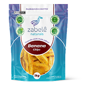 Banana Chips Salgada