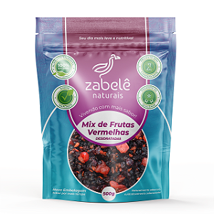 Mix de Frutas Vermelhas Desidratadas
