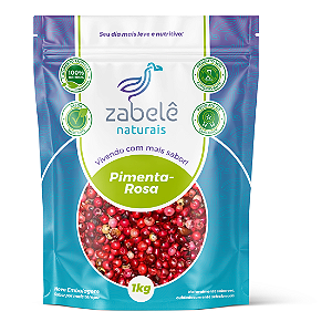 Pimenta Rosa em Grãos