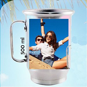DUPLICADO - caneca de aluminio personalizada 500 ml