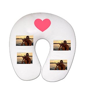 almofada pescoço personalizada