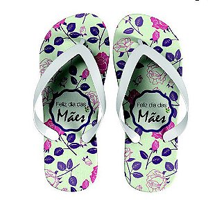 chinelo de dedo personalizado adulto