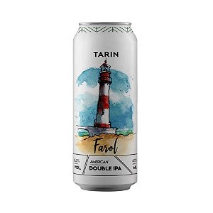 Cerveja Tarin O Farol Double IPA Lata 473ml