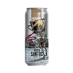 Cerveja Everbrew 4Ever Santos Lata 473ml