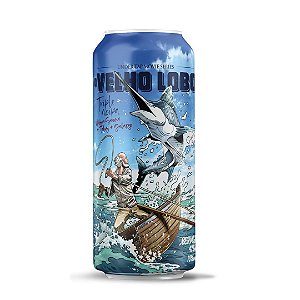 CERVEJA UNDERTAP O VELHO LOBO 473ML