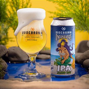 CERVEJA BODEBROWN ENCANTADAS 473ML