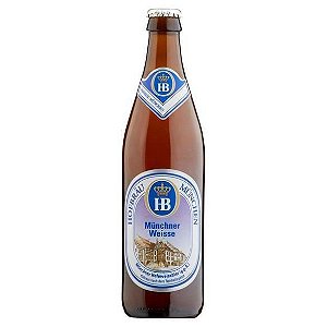 Cerveja HofBrau Weisse 500ml