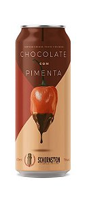 Cerveja Schornstein Bock Chocolate com Pimenta 473ml