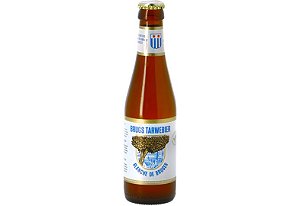 Cerveja Blanche de Brugse Witbier Garrafa 330ml