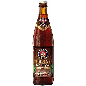Cerveja Paulaner Hefe Weiss Dunkel 500ml